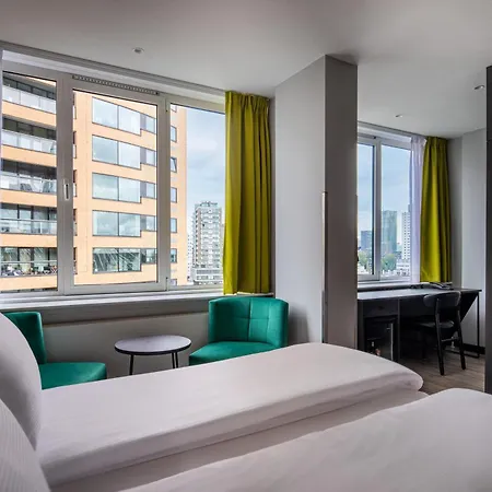 鹿特丹市中心图恩酒店 鹿特丹