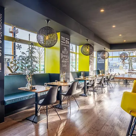 酒店 鹿特丹市中心图恩酒店 鹿特丹