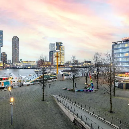 鹿特丹市中心图恩酒店 酒店