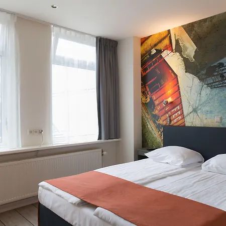 鹿特丹市中心图恩酒店 酒店 3*