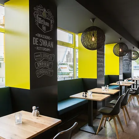 鹿特丹市中心图恩酒店 鹿特丹