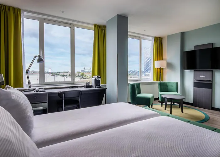 Thon Centre Hotel Roterdão